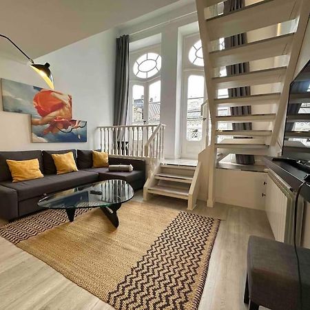 En Un Edificio Senorial: Duplex Totalmente Nuevo. Apartment Виго Екстериор снимка