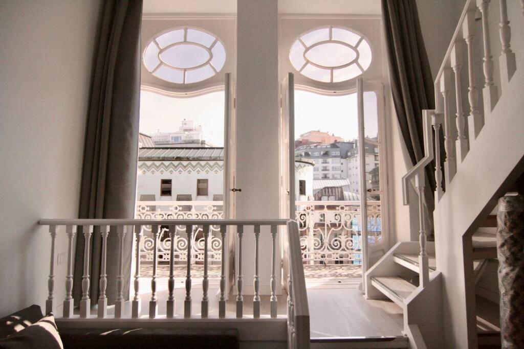 En Un Edificio Senorial: Duplex Totalmente Nuevo. Apartment Виго Екстериор снимка