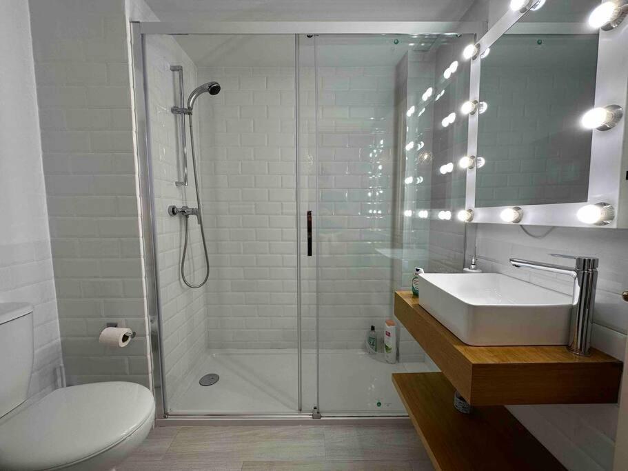 En Un Edificio Senorial: Duplex Totalmente Nuevo. Apartment Виго Екстериор снимка