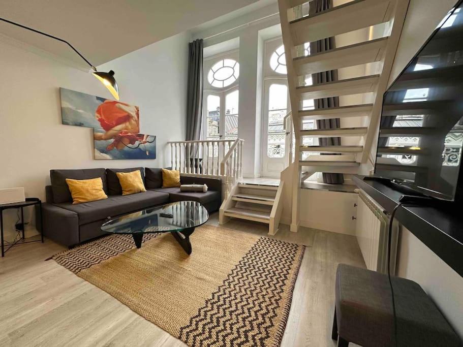 En Un Edificio Senorial: Duplex Totalmente Nuevo. Apartment Виго Екстериор снимка